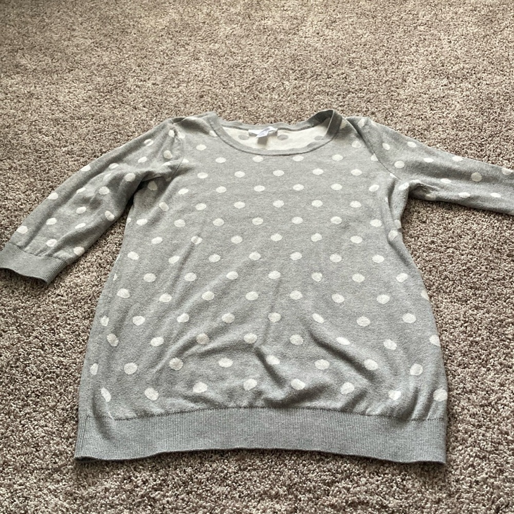 Motherhood Maternity 3 Quarter Length Sleeve Sweater